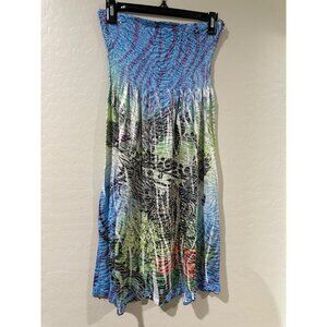 Michael F. Y2K 2000's Women's Strapless Dress size XL NWT